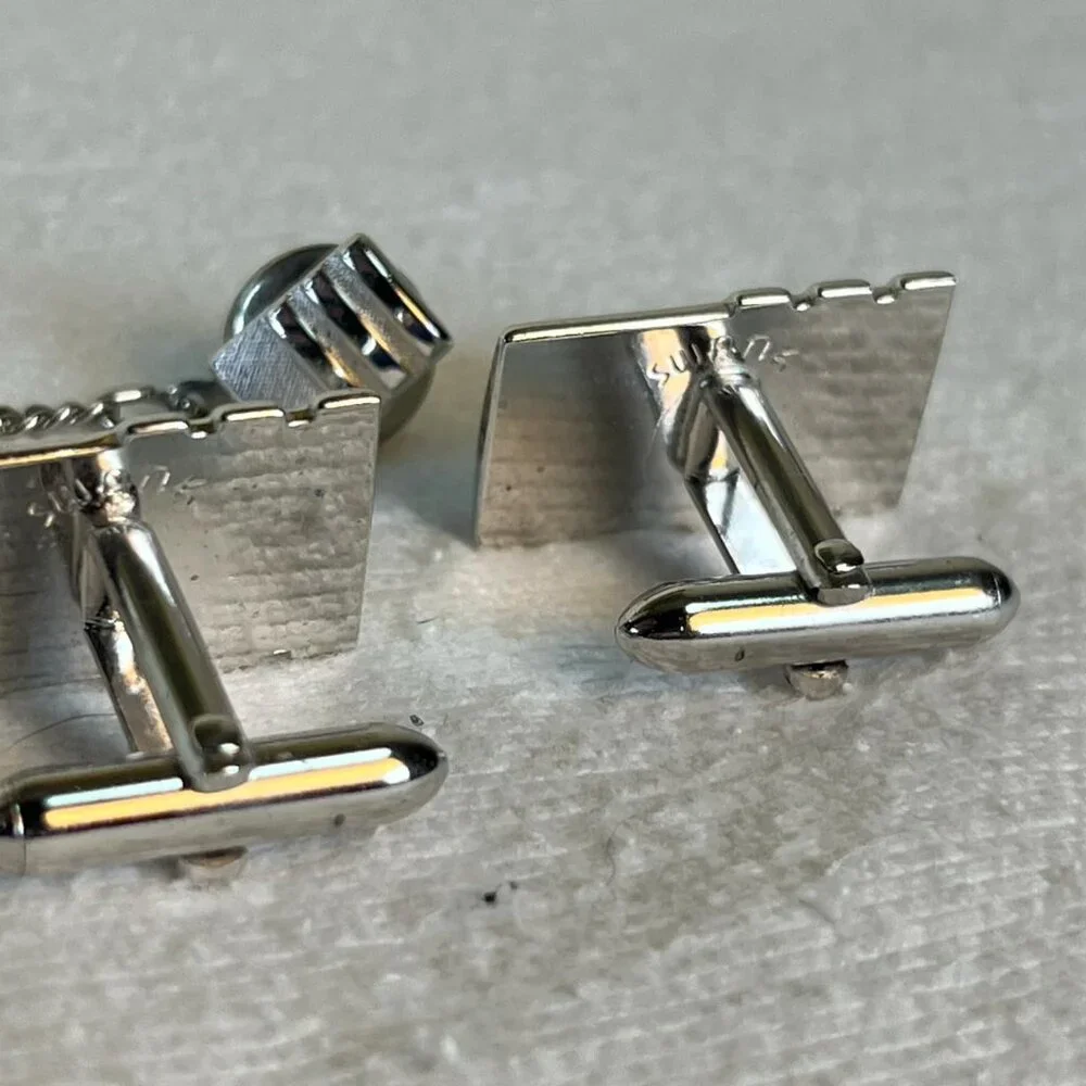 SWANK vintage silver